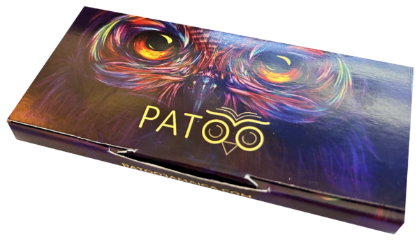 PATOO 4g Chocolate Bar with Cacao and Psilocybin