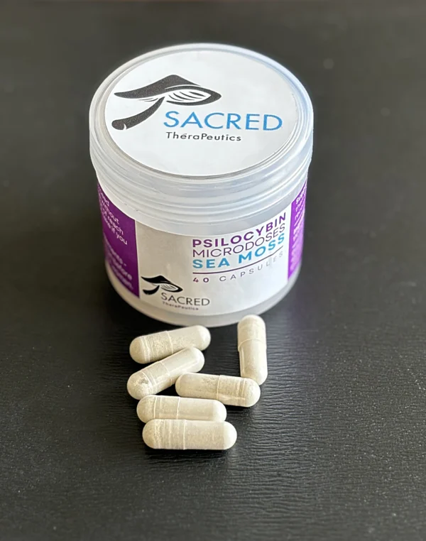 Capsules MicroDose (Seamoss)