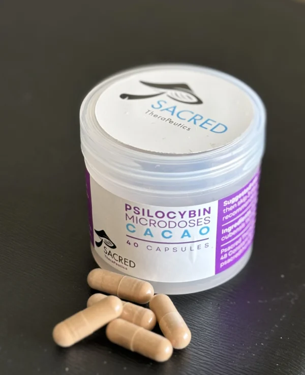 PSILOCYBIN MICRODOSES CACAO