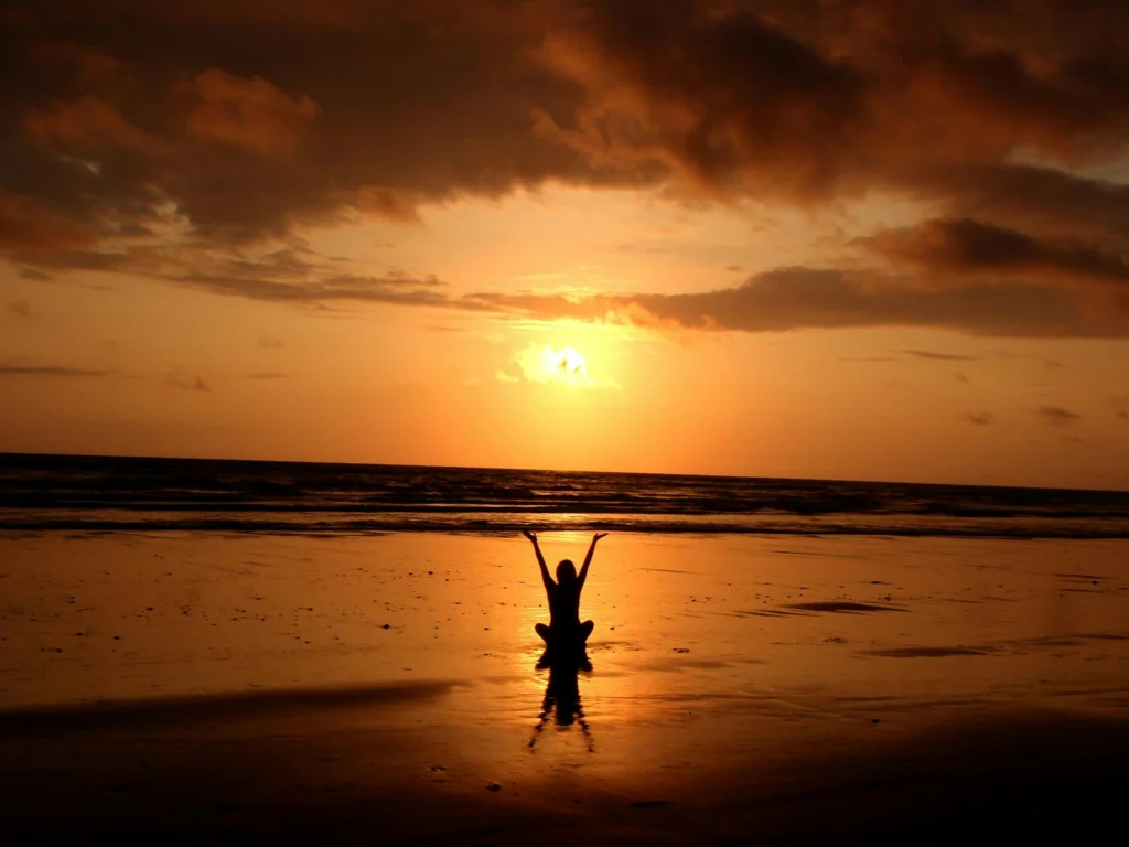 Beach Yoga