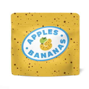 Cookies Apples & Bananas hybrid cannabis flower in Jamaica with fruity apple and banana aroma