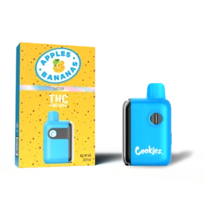 Cookies THCa Disposable 5g – Apples & Bananas