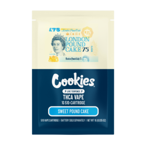 Cookies – THCA Cartridge London Pound Cake 1gr