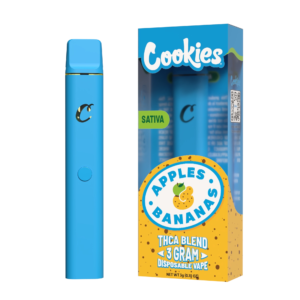 Cookies – THCA Disposable 3g – Apples & Bananas
