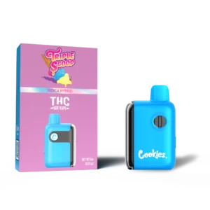 Cookies – THCA Disposable 5g – Triple Scoop