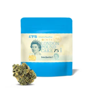 London Pound Cake – Hybrid Cannabis Strain in Jamaica