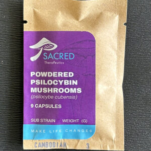 Psacred Microdose (9 Capsules) Cambodia