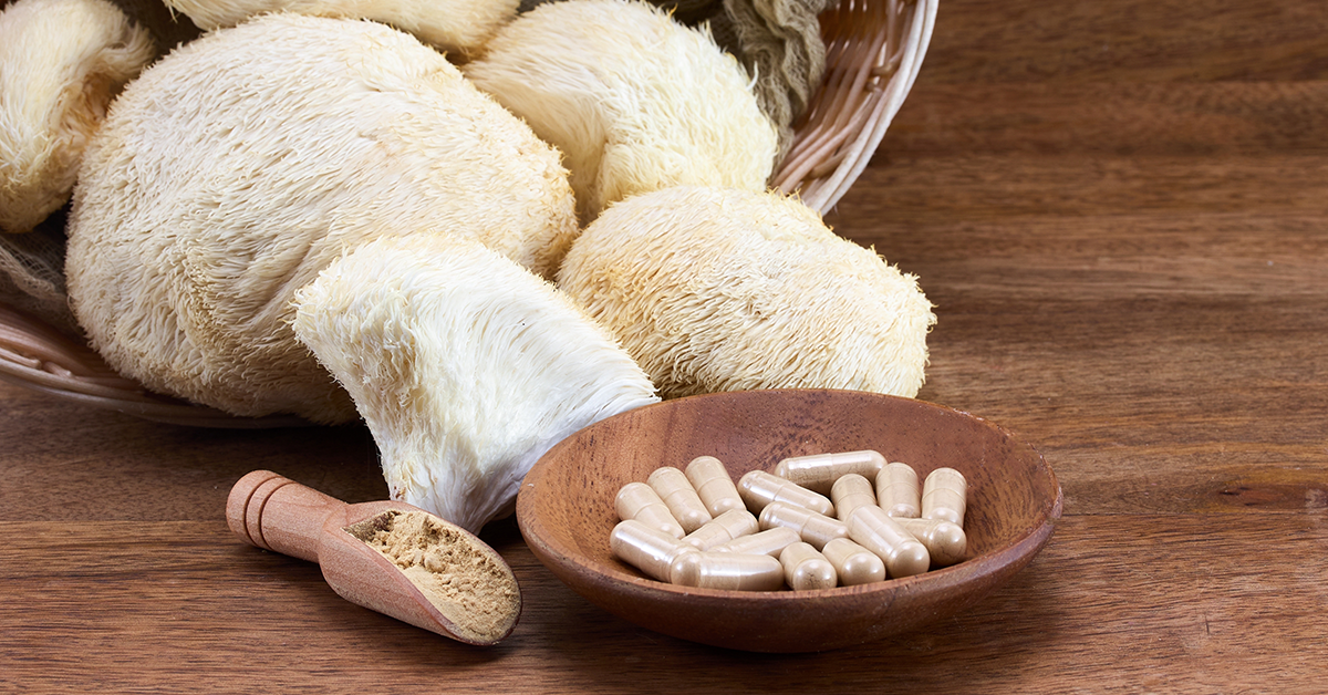 Functional mushrooms are shown as part of a calm daily wellness routine for balance and clarity