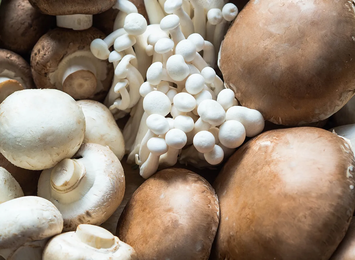 Functional mushrooms arranged with tropical wellness ingredients representing daily health habits in Jamaica