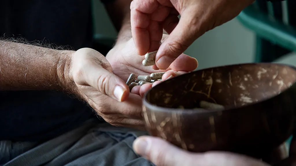 A Hidden Wellness Gem in Jamaica for Functional Mushroom Lovers Natural wellness products and functional mushrooms in a Jamaica wellness store setting
